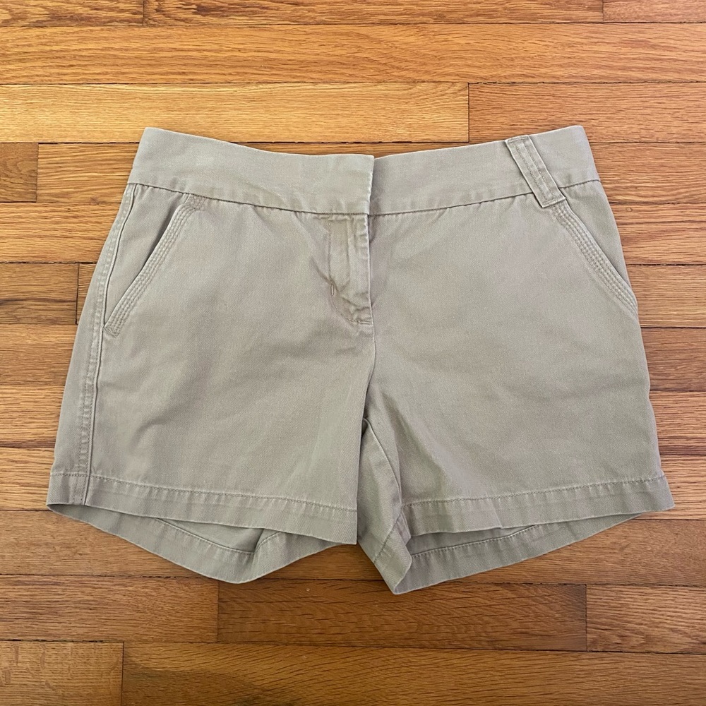 J. Crew Broken In Chino Shorts